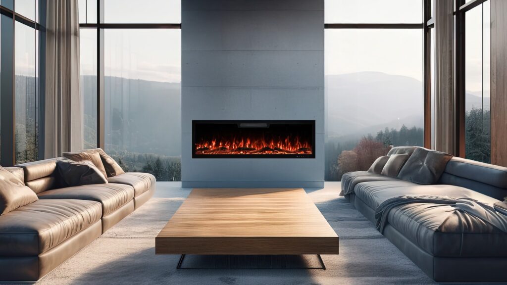 aflamo electric fireplace Elite