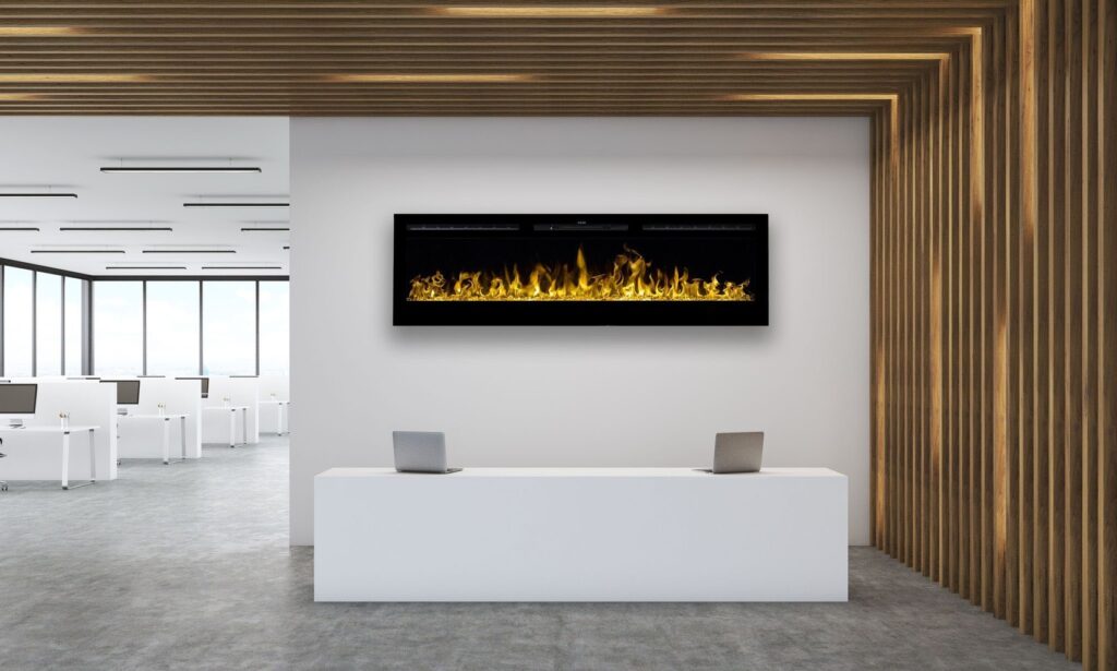 aflamo electric fireplace Majestic