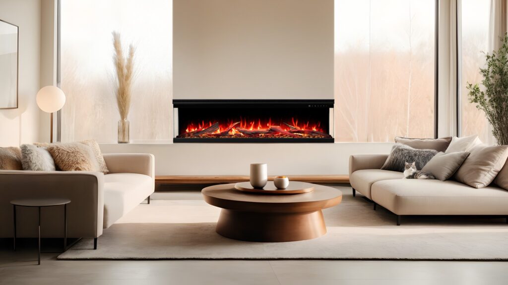electric fireplace UNIQUE PRO