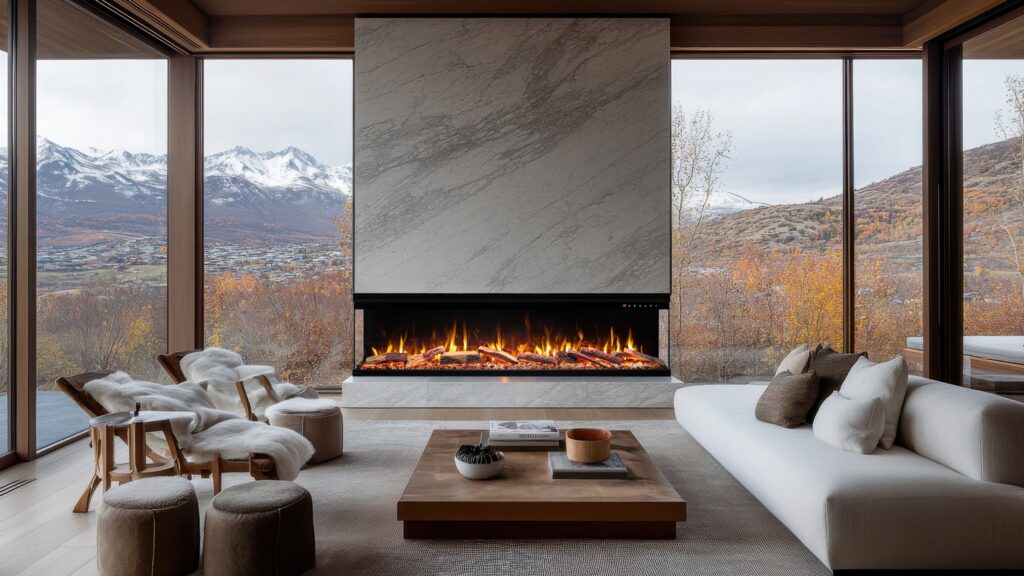 Electric Fireplaces Unique