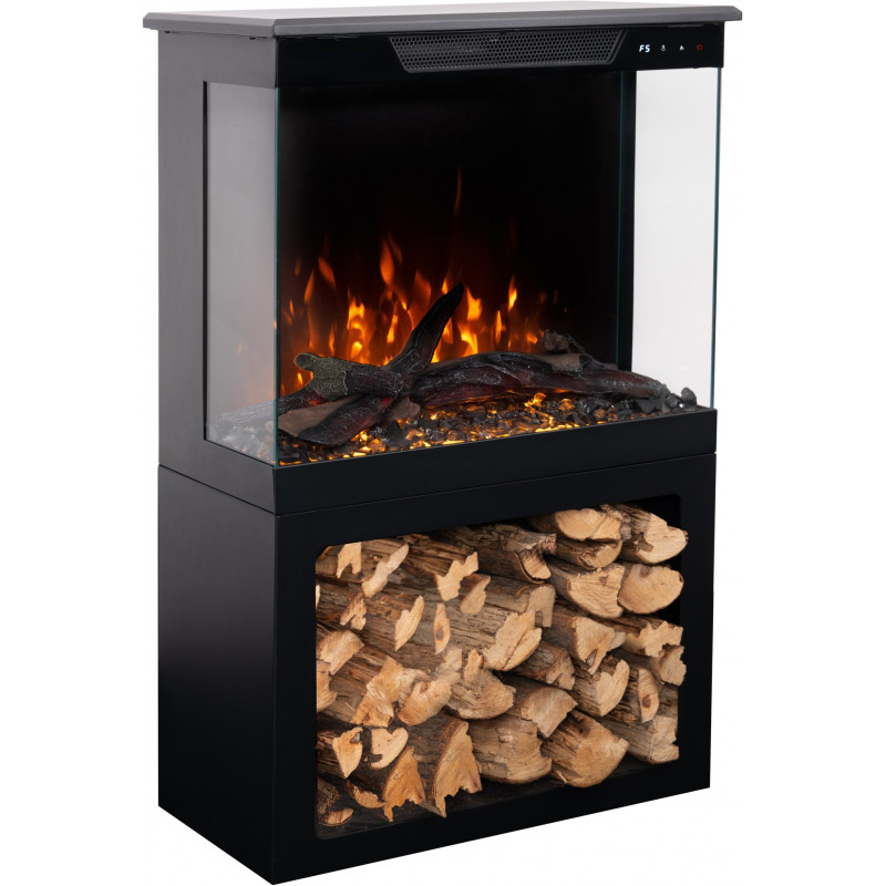 electric fireplaces tower aflamo