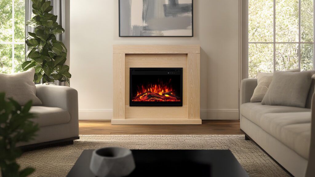 electric fireplaces with Jolo casing