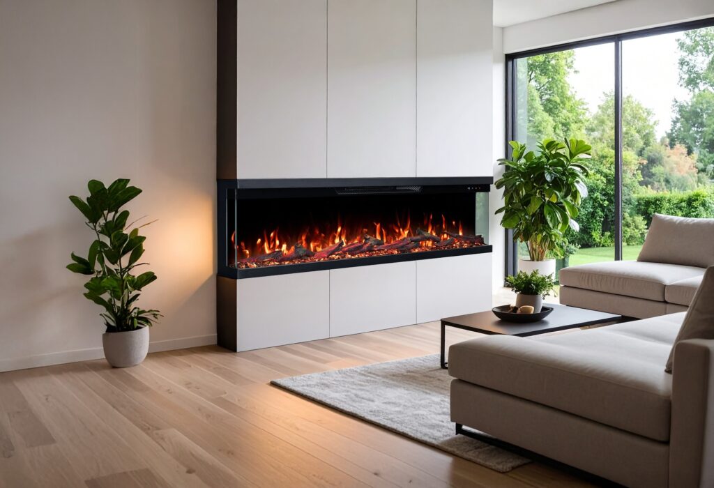 kominki elektryczne Unity