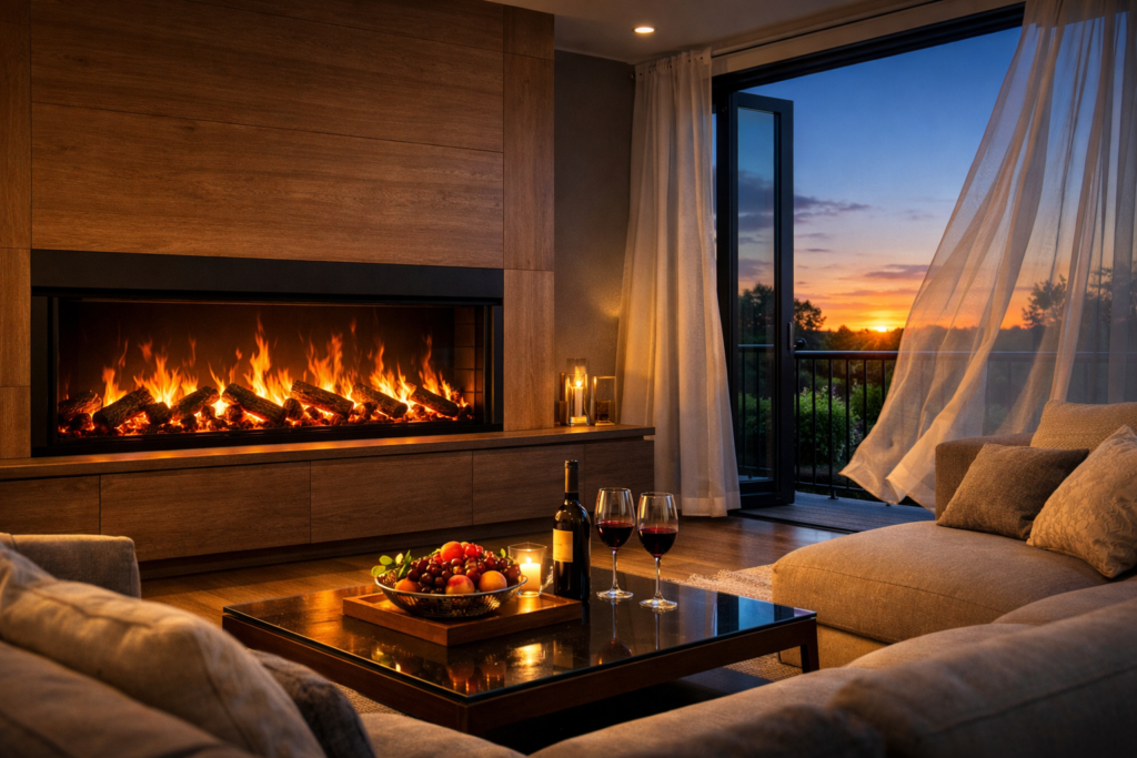 kominek elektryczny do zabudowy