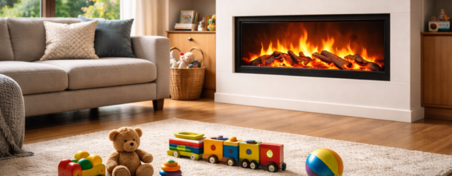 kominek elektryczny bez funkcji grzania